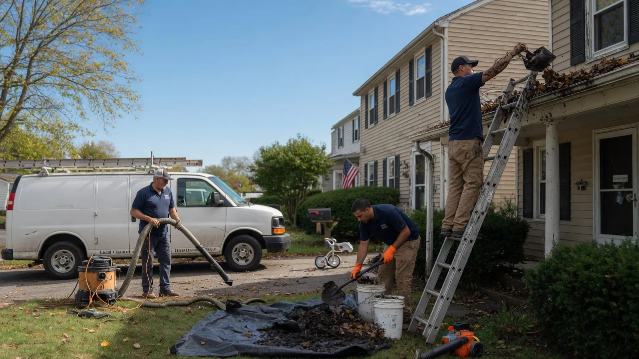 Gutter Installation in Glendale, WI near me
